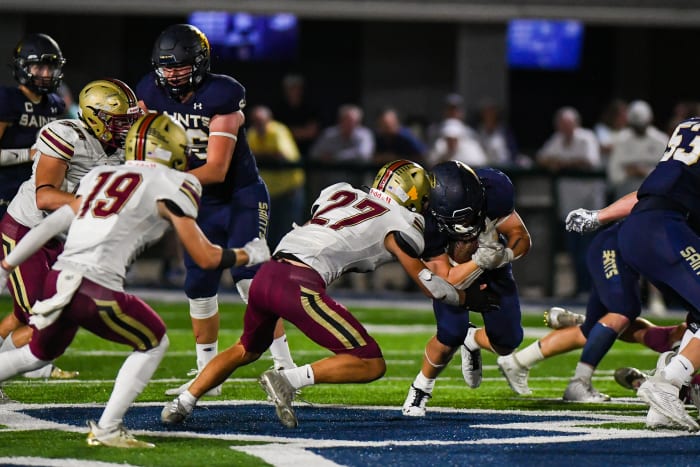 Shiloh v Lincoln Christian FB 2022-9221